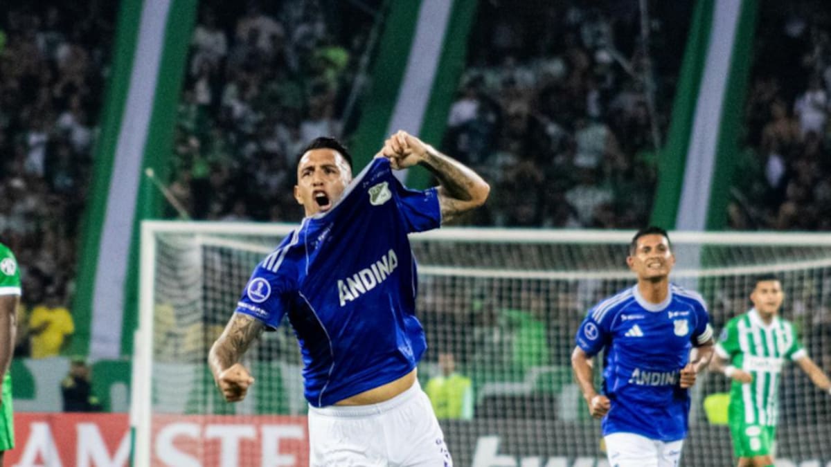 Contreras y su gol a Ospina: “Sabía que cuando pudiera, solo tenía que pegarle de mitad de cancha”