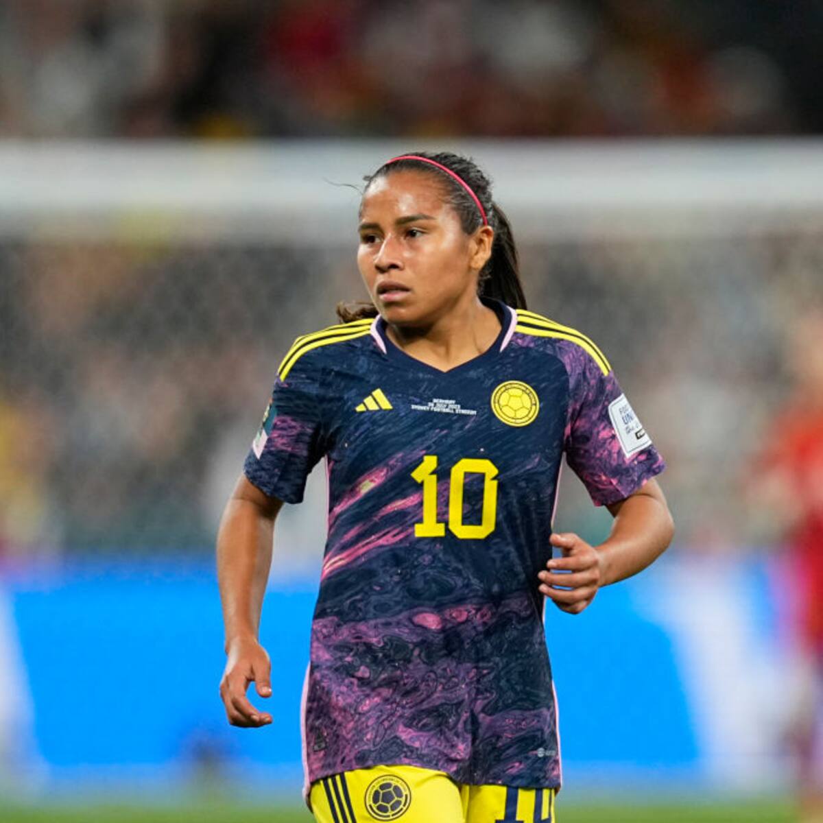 “Sabemos a qué juegan”: Leicy Santos, delantera de Colombia, sobre Marruecos