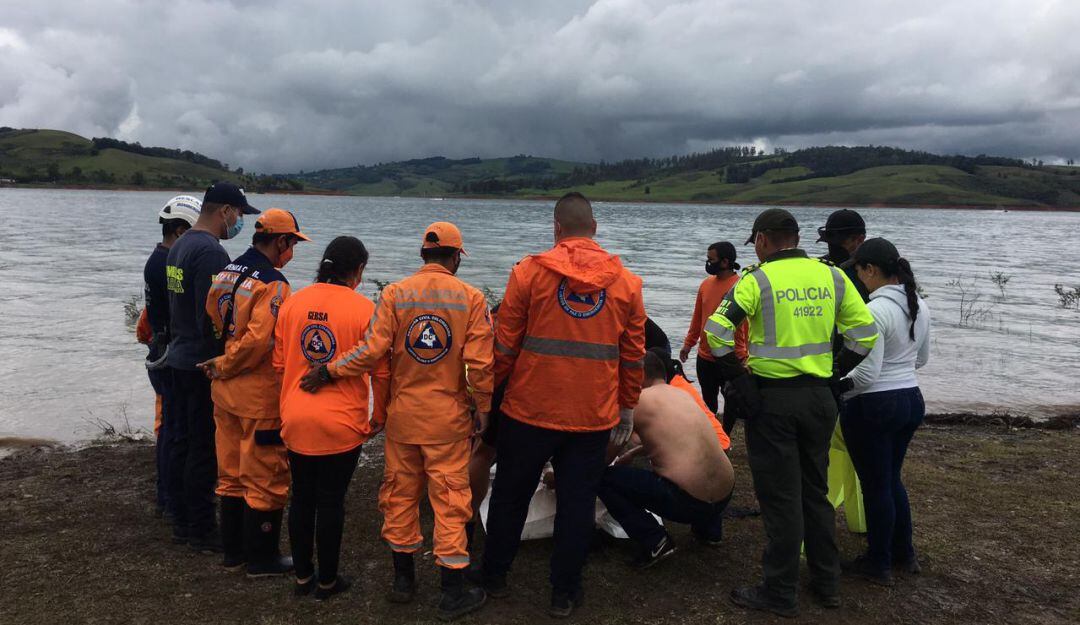 Encuentran cuerpo de joven ahogado en embalse Calima