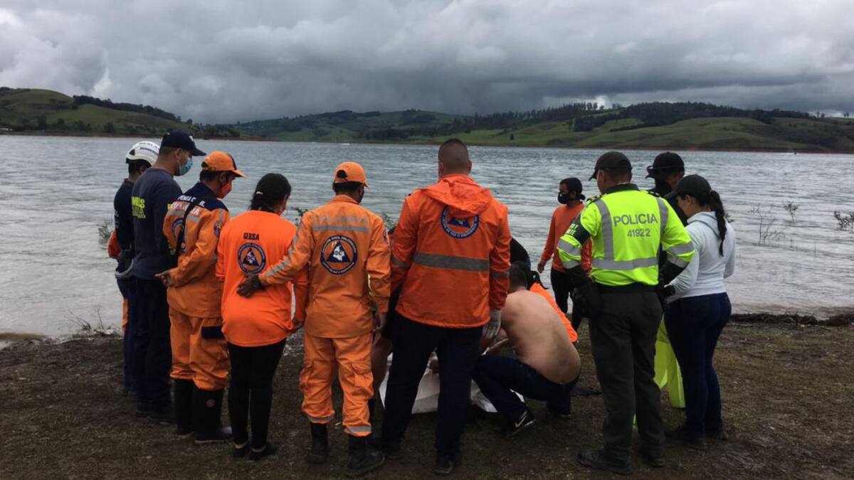 Encuentran cuerpo de joven que muere por inmersión en el Lago Calima