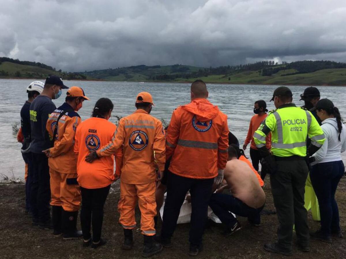 Encuentran cuerpo de joven que muere por inmersión en el Lago Calima