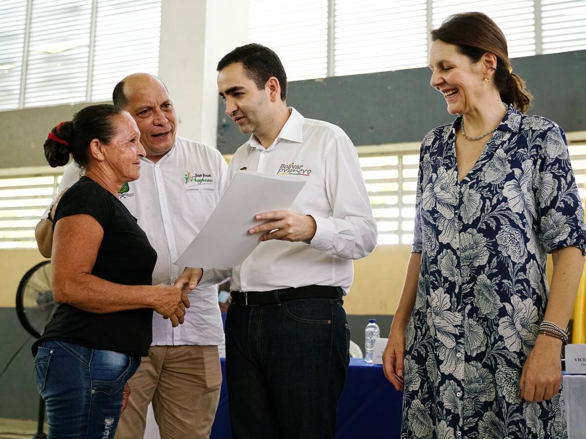 En Bolívar 1.000 familias recibirán títulos de propiedad