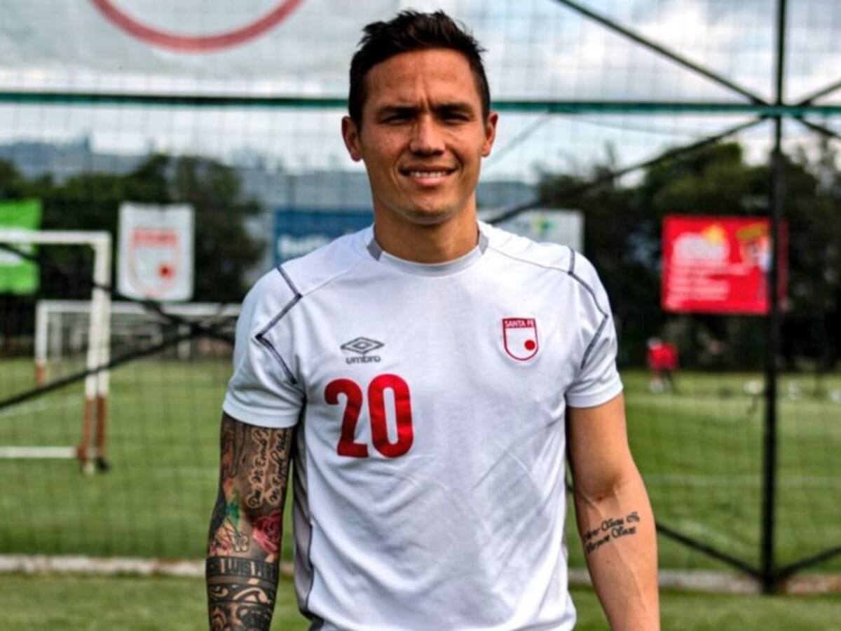 ¿Llegarán al clásico? Santa Fe da parte médico de Seijas y Velásquez