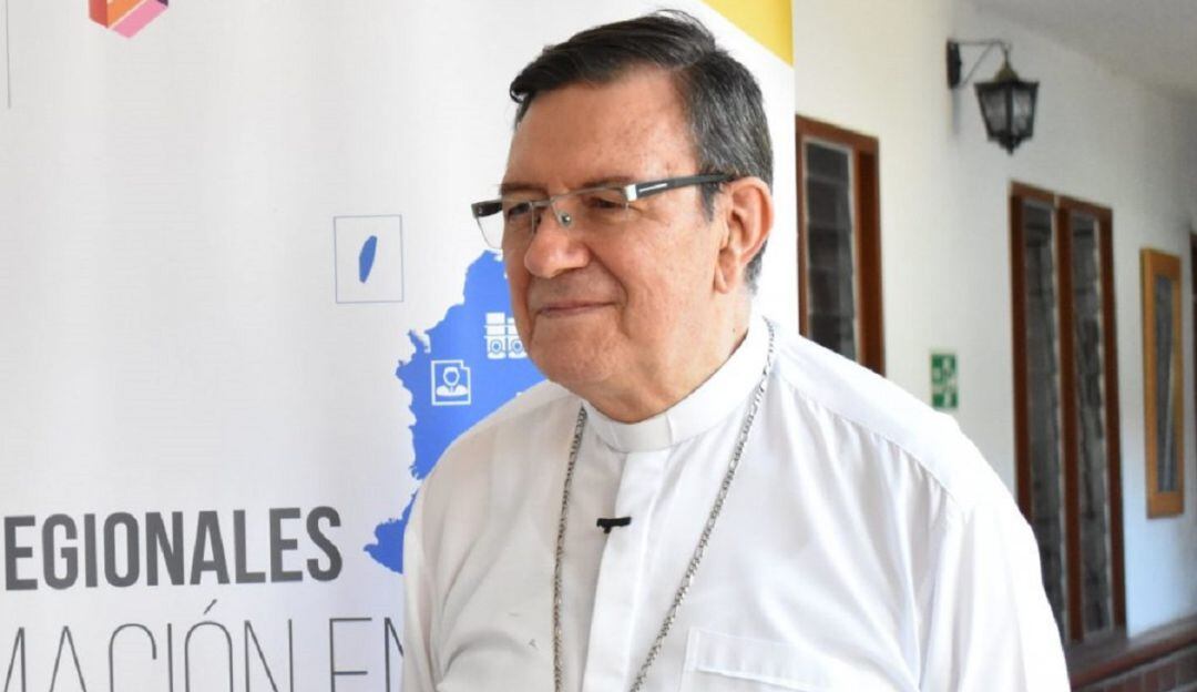 Monseñor José Clavijo Méndez, obispo de Sincelejo