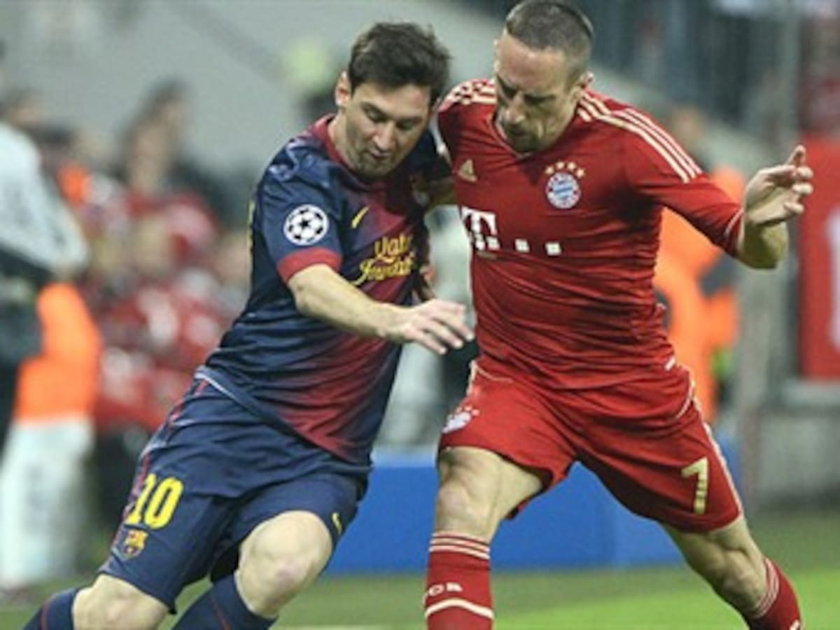 Cristiano Ronaldo, Messi y Ribéry, candidatos a mejor jugador de Europa 2012-2013