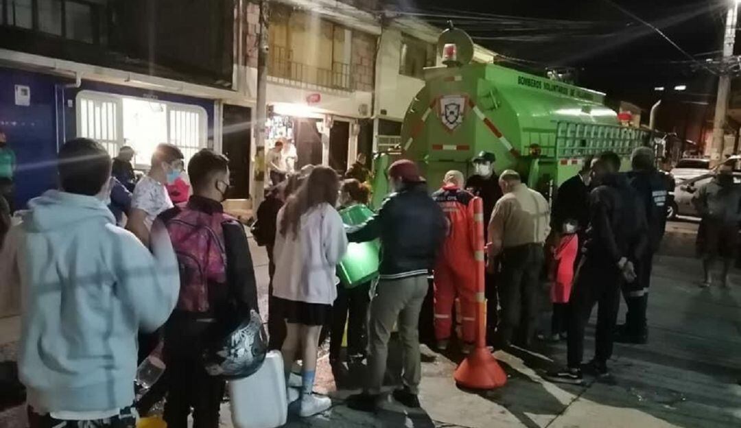Foto: Bomberos Voluntarios de Villamaría, Caldas.