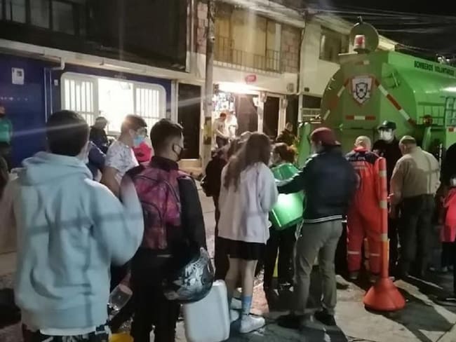Foto: Bomberos Voluntarios de Villamaría, Caldas.