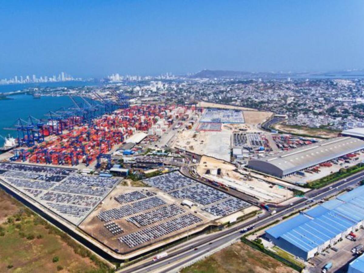 Colombia tiene el mejor puerto del Gran Caribe: el Puerto de Cartagena