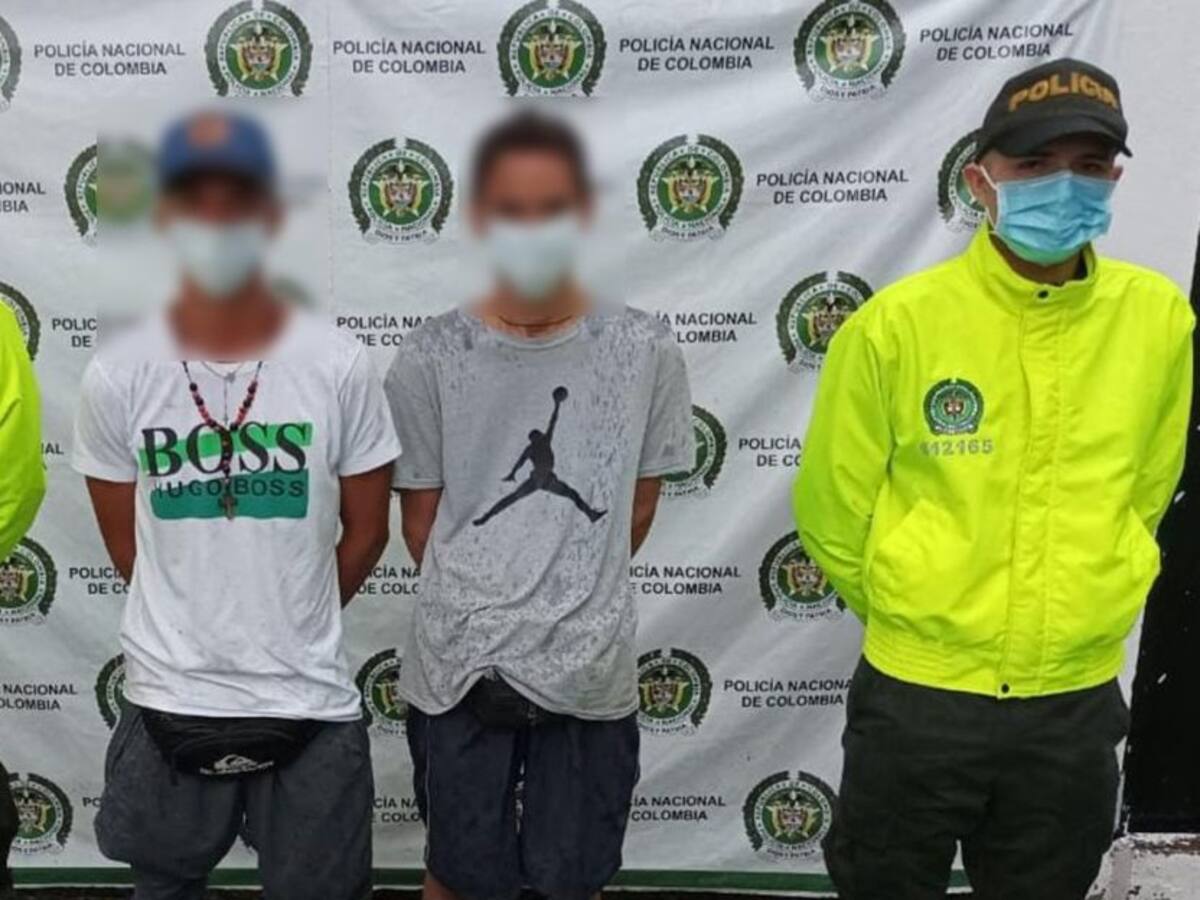 Comunidad denunció expendios de drogas en La Dorada donde hubo 2 capturas