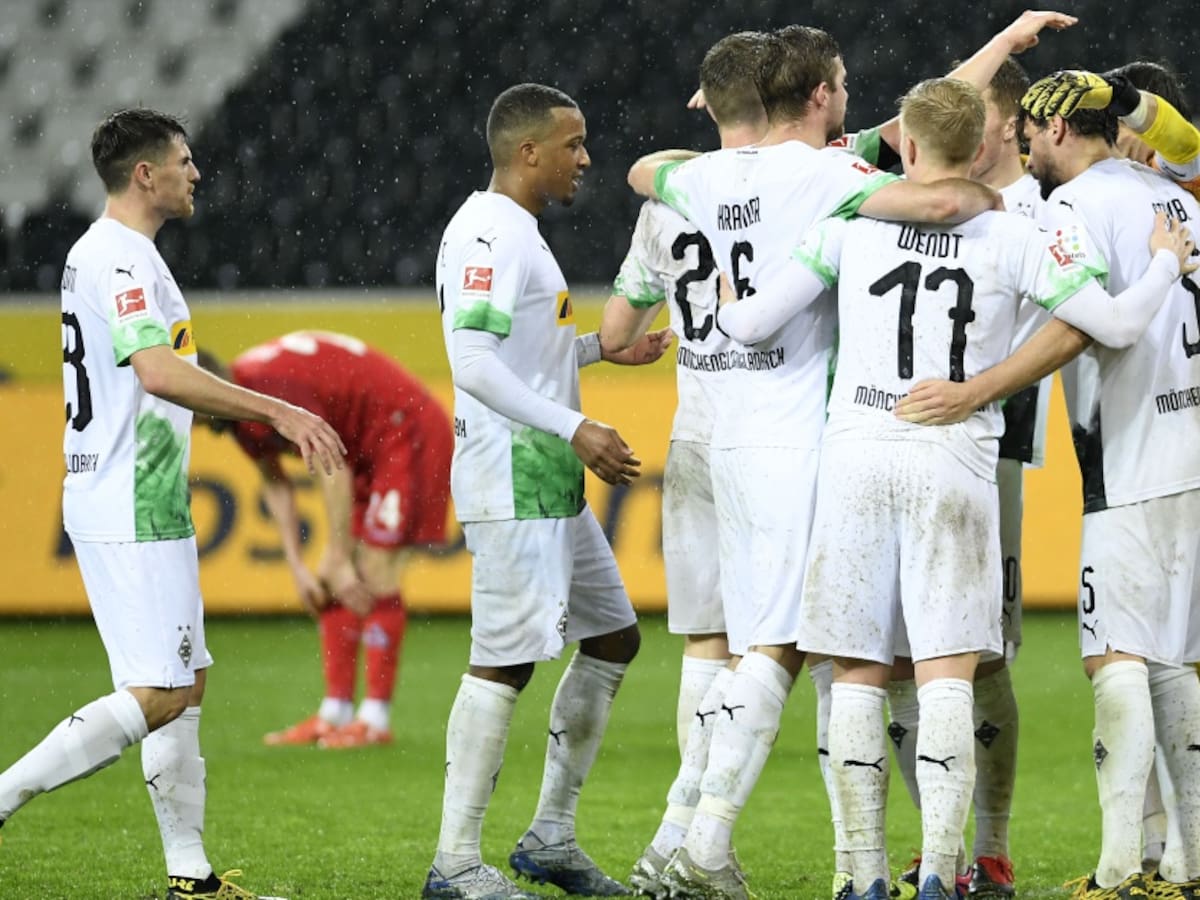 Plantel del Mönchengladbach reducirá su sueldo durante el coronavirus