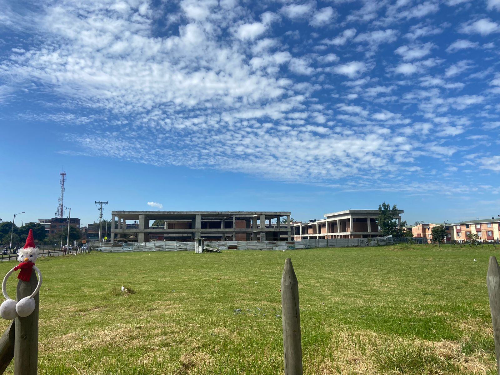 Panorama de la obra// Luis Felipe Calderón