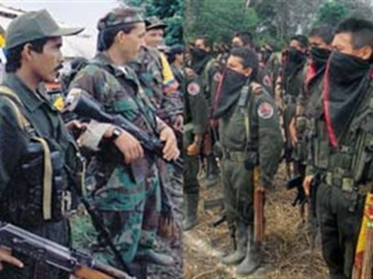 Farc y ELN confirman alianza para el ‘postconflicto’