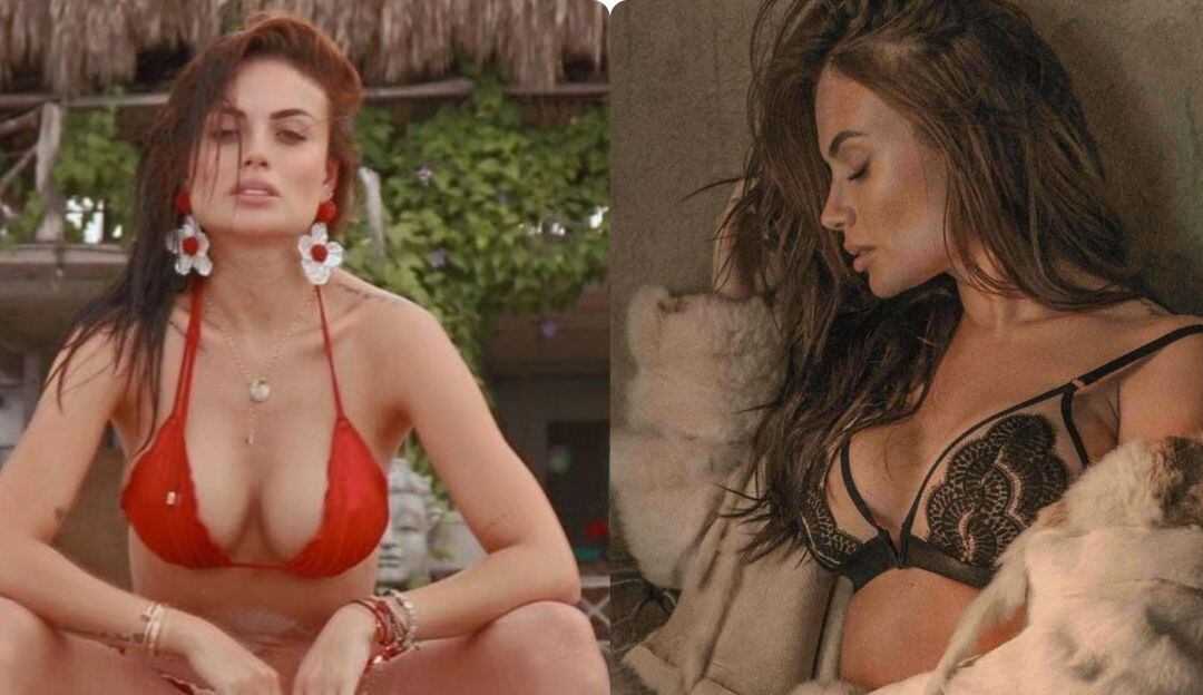 Sara Uribe, modelo colombiana