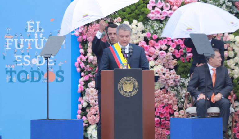 Discurso Iván Duque