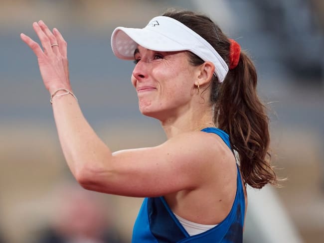 Alize Cornet se retira del tenis tras caer en Roland Garros / Getty Images