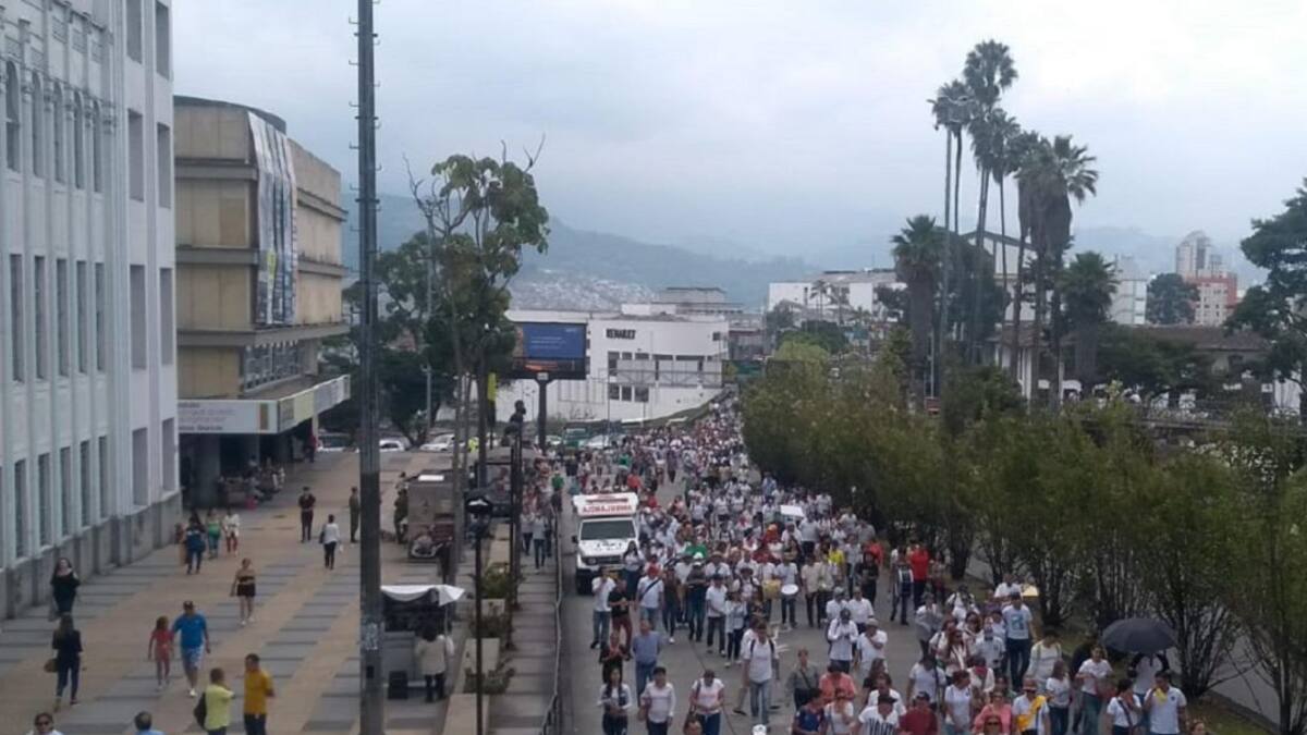 Organizaciones sindicales en Caldas anuncian movilización para noviembre 25