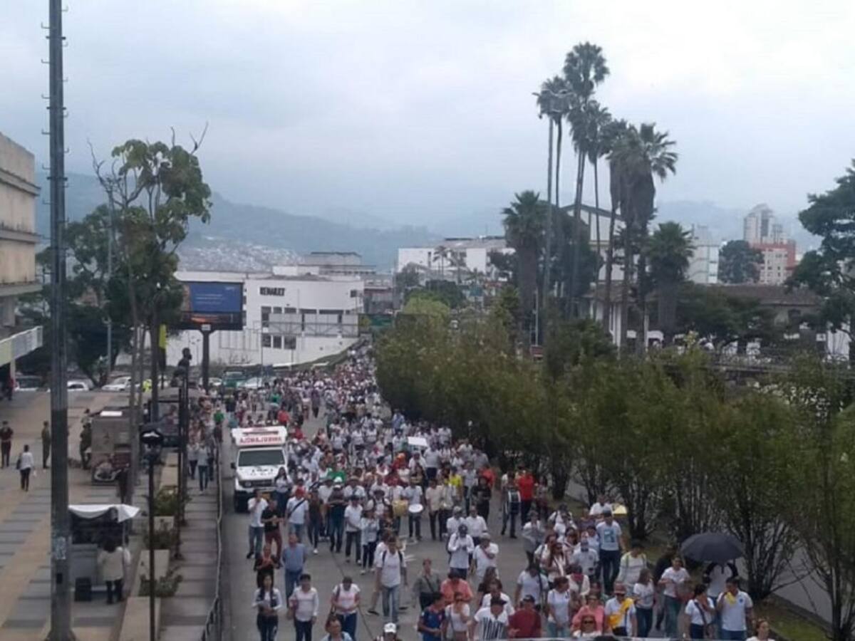 Organizaciones sindicales en Caldas anuncian movilización para noviembre 25