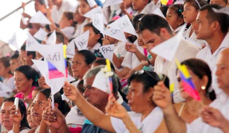 Víctimas del conflicto