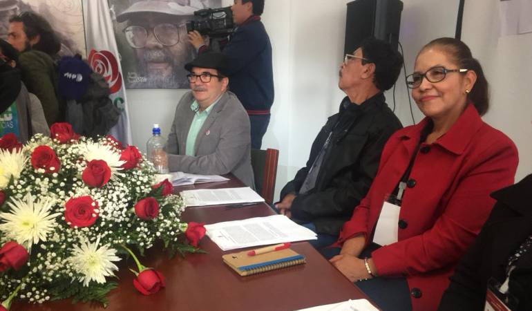 Reunión Partido Farc