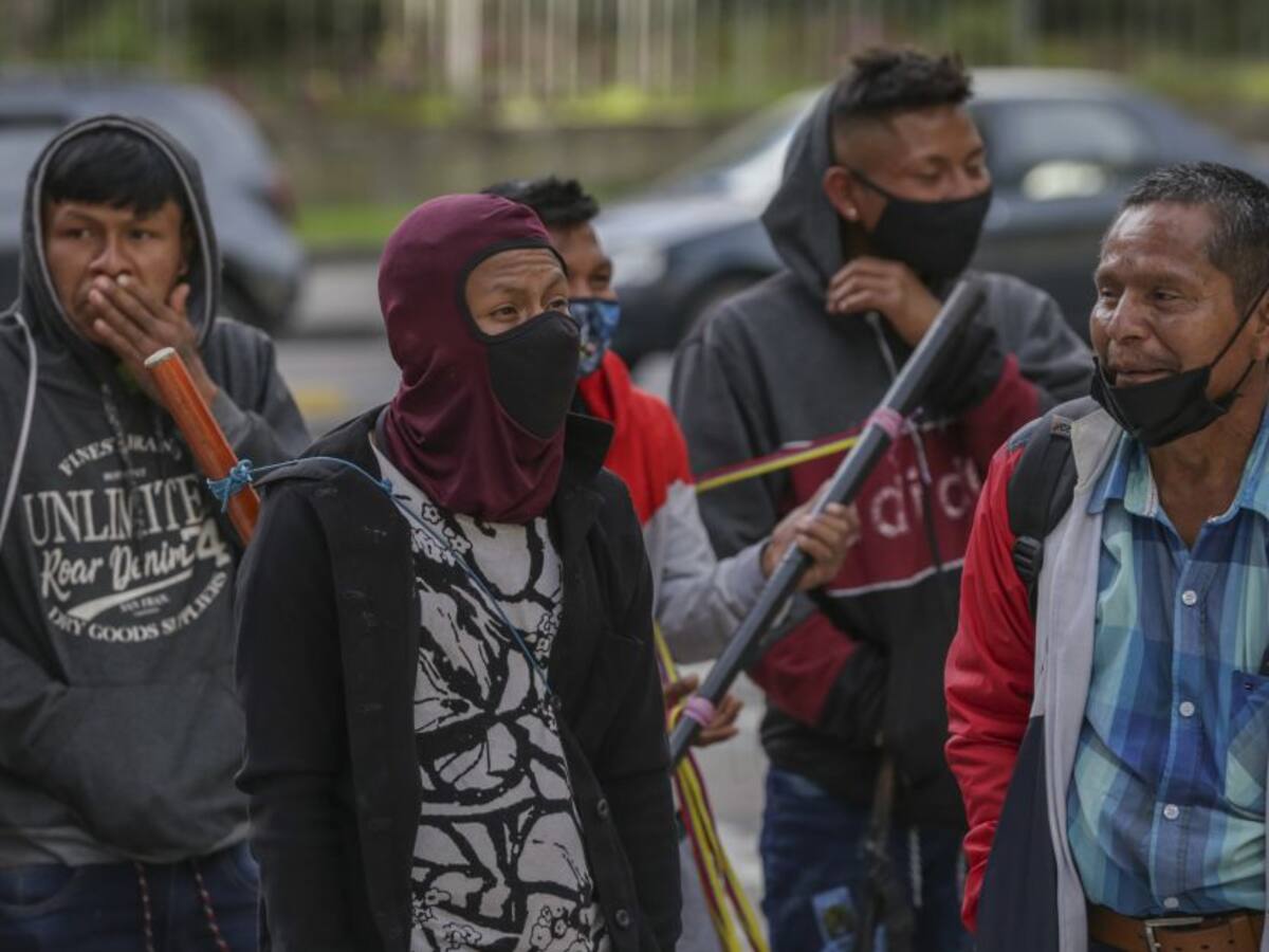 Incursión de ESMAD deja más de 30 heridos al dispersar manifestación Embera