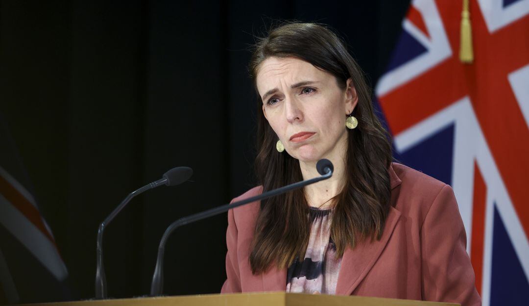 La primera ministra Jacinda Ardern