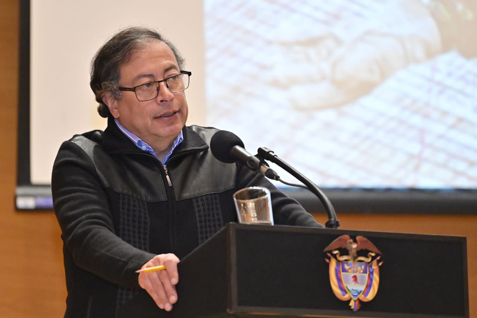 Presidente Gustavo Petro. Foto: Presidencia.