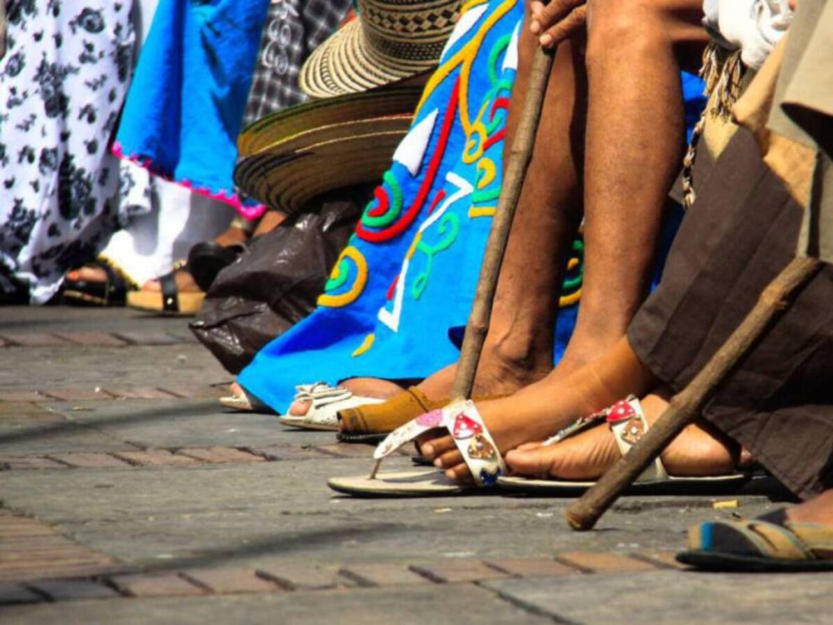 Cerca de 400 indígenas de Risaralda salieron desplazados debido a amenazas