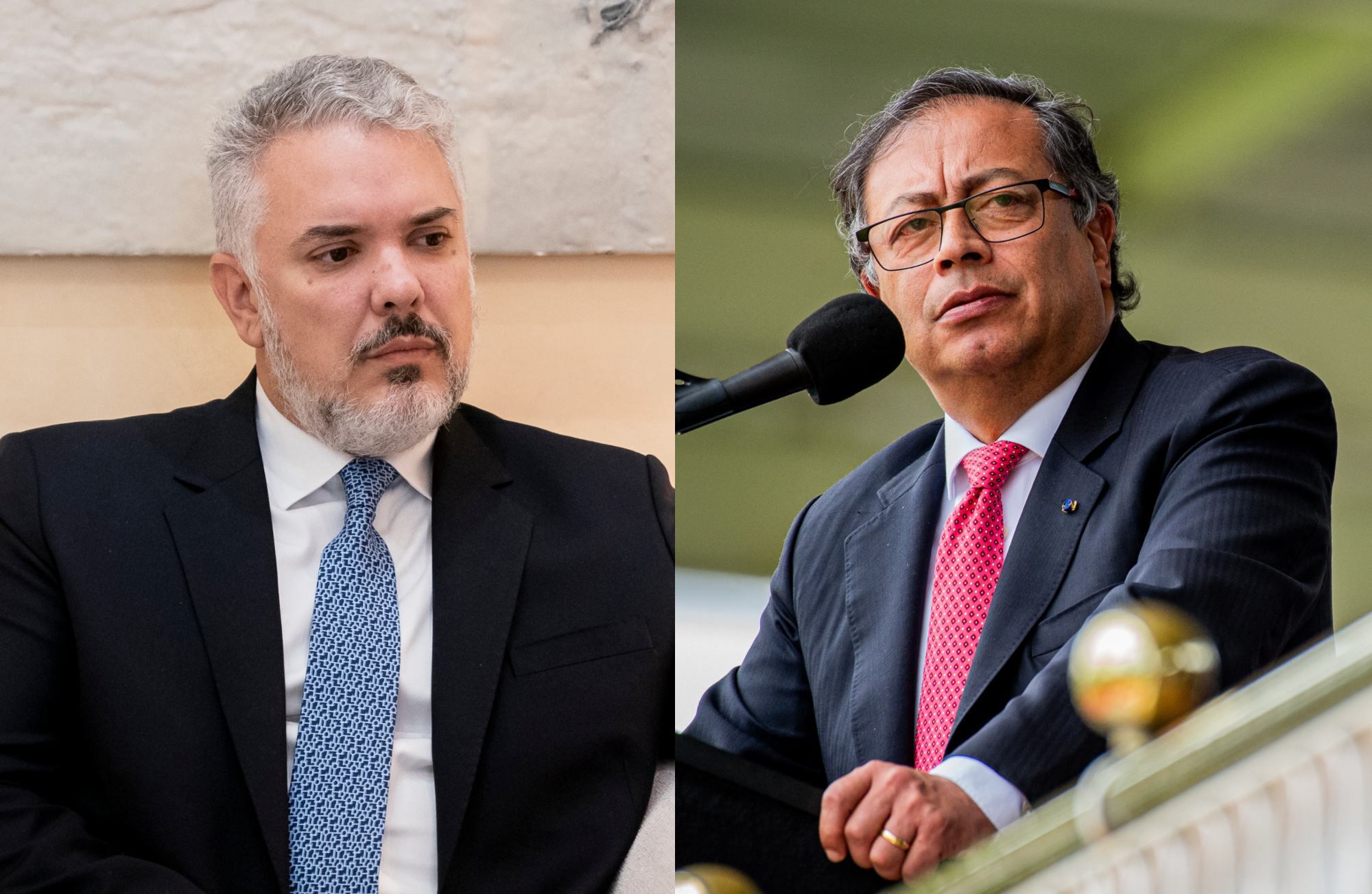 Iván Duque y Gustavo Petro | Fotos: GettyImages