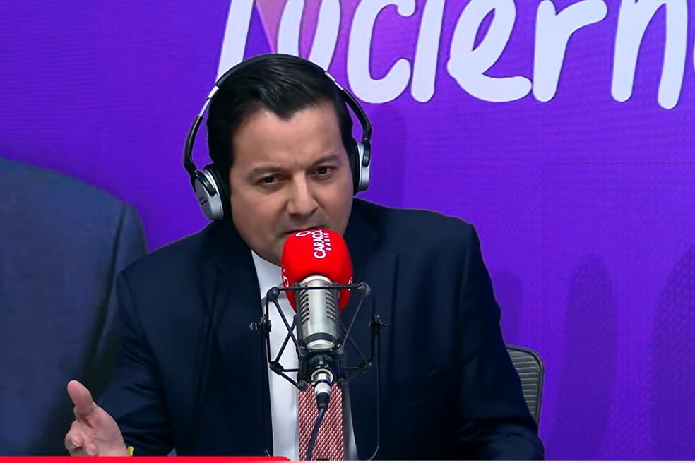 David Luna en Sin Anestesia de Caracol Radio