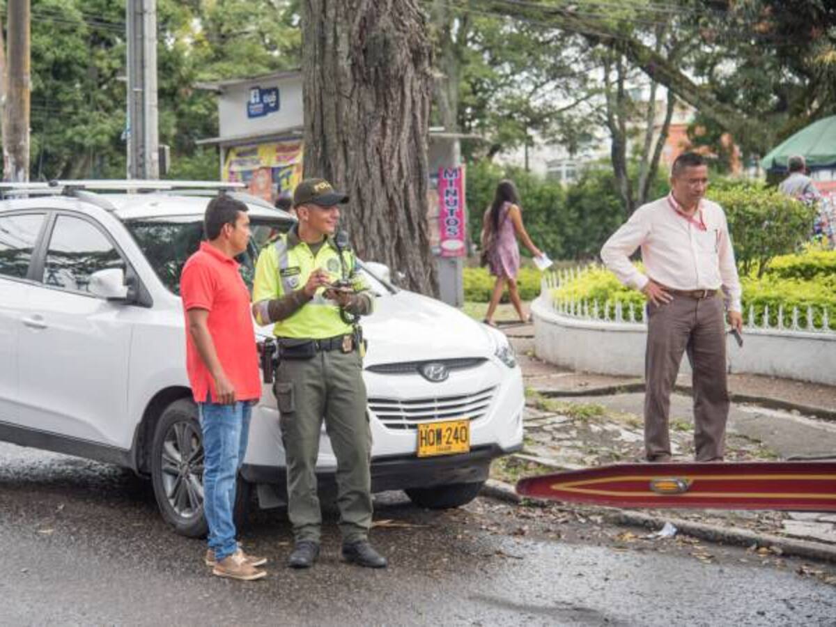 Regresa la Policía de tránsito a Ibagué