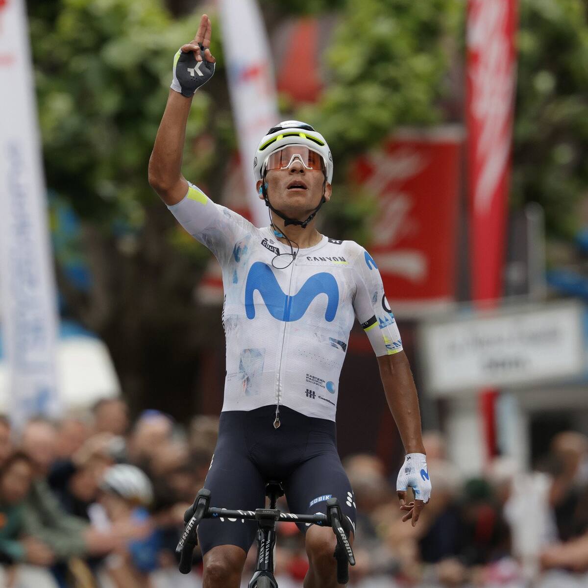 Nairo Quintana, como en los viejos tiempos: Ganó la segunda etapa de la Vuelta a Asturias y es líder