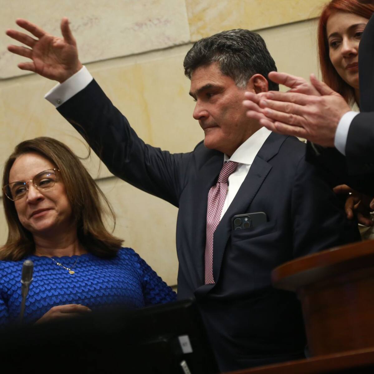 “Ahora soy jefe, no subalterno”: Eljach, nuevo procurador, por su relación con el Congreso