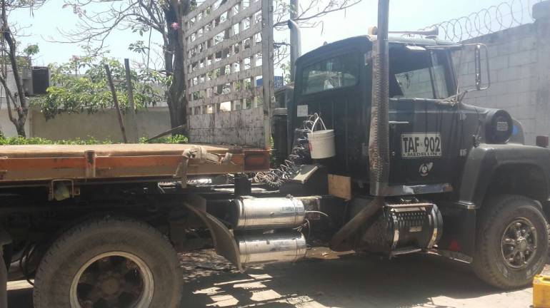 Puerto de Barranquilla.