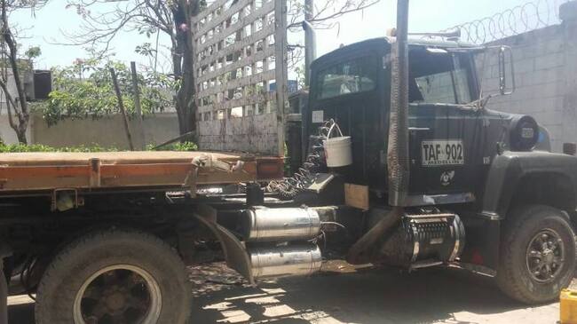 Puerto de Barranquilla.