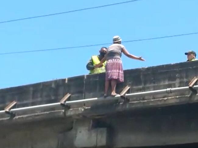 Policía evitó que anciana se quitara la vida en Ciénaga, Magdalena