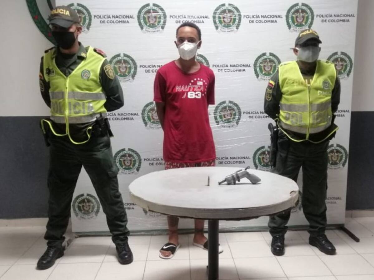 2 armas de fuego incautadas y un capturado tras operativos en Cartagena