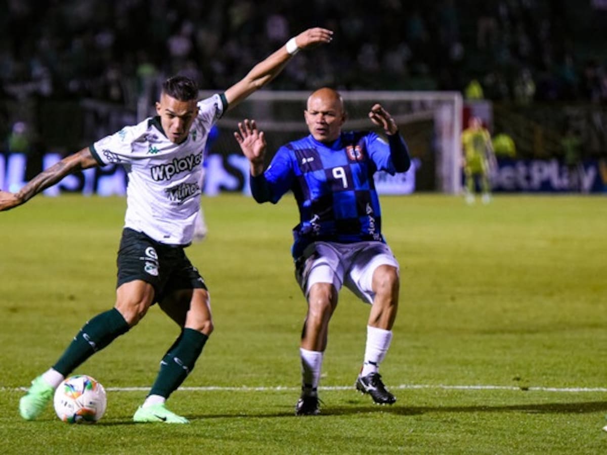 Cali perdió con Chicó y volvió a zona de riesgo: así quedó en la tabla del descenso