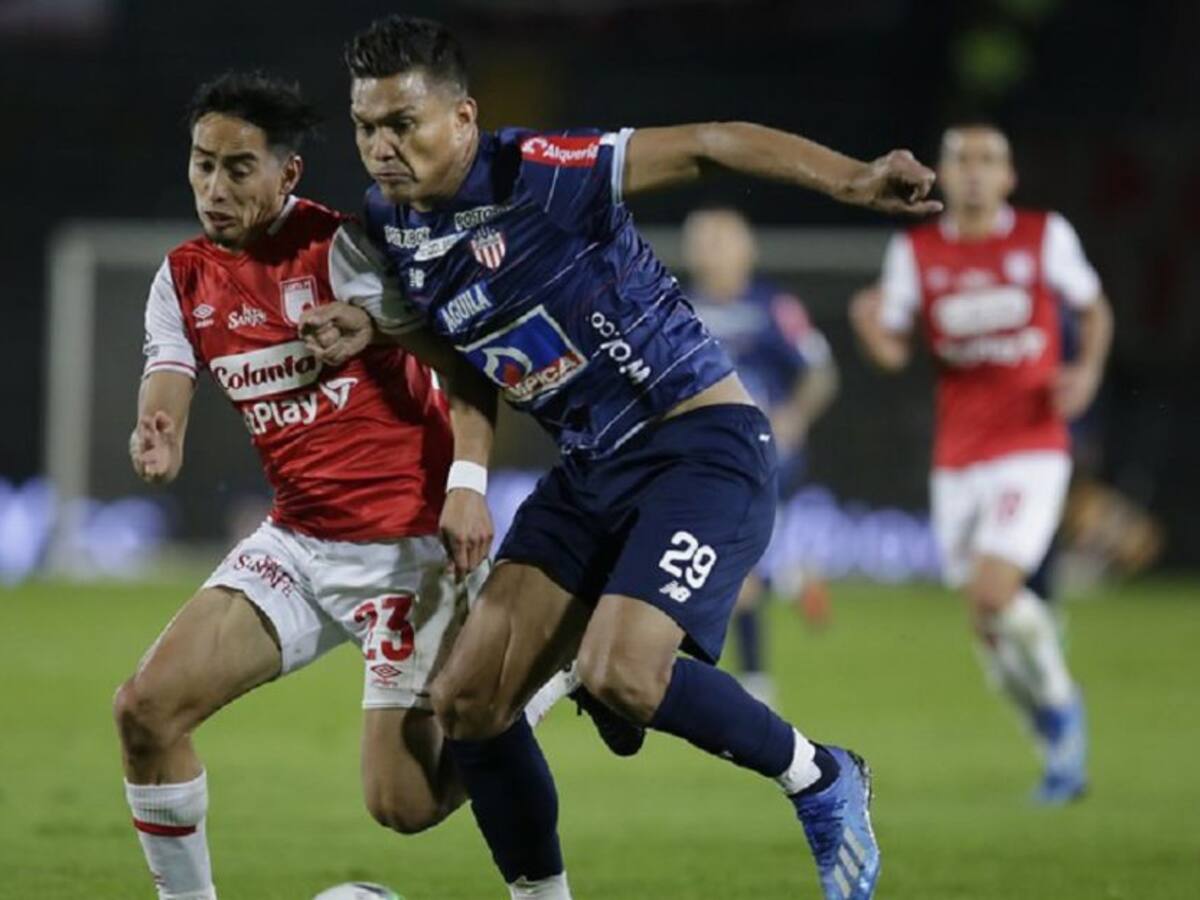 ¡Rugió el león! Santa Fe volvió a vencer al Junior luego de más de dos años