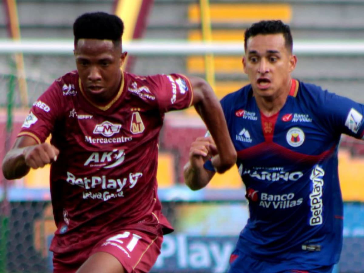 Pasto gana ante Tolima de visita y sigue con vida en la Liga Colombiana