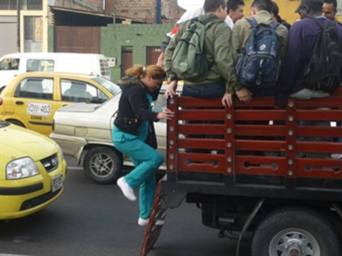 Bajonazo en la polución del aire; en medio del paro de transporte, material particulado cayó un 24,6 por ciento