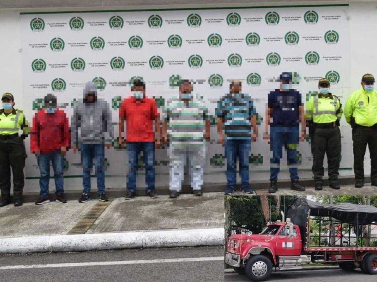 Desarticulan 'Los Primos', banda que operaba en cuatro departamentos