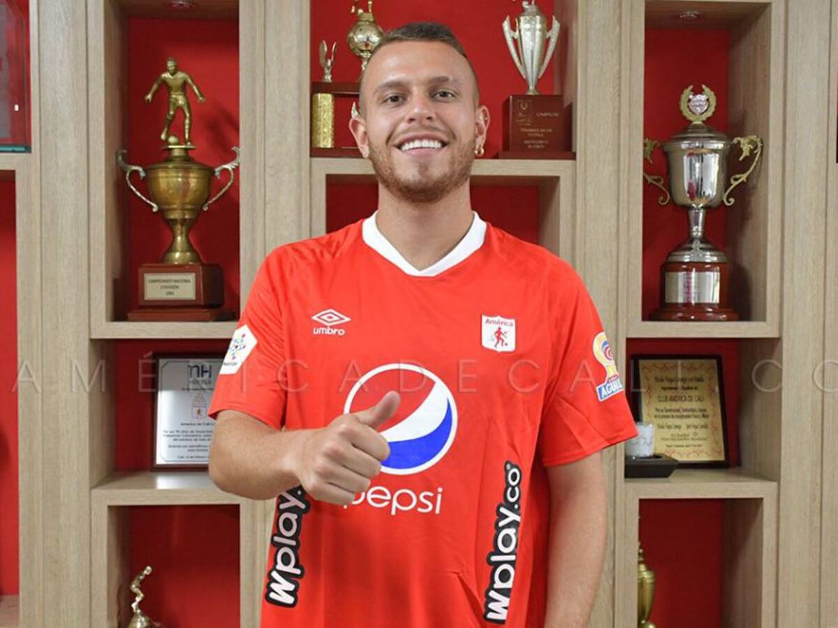 Felipe Jaramillo: “Hice fuerza para llegar a América de Cali”