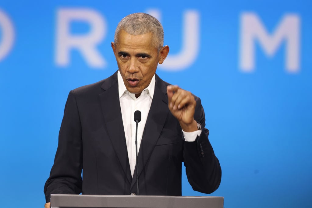Barack Obama. (Photo by Scott Olson/Getty Images)