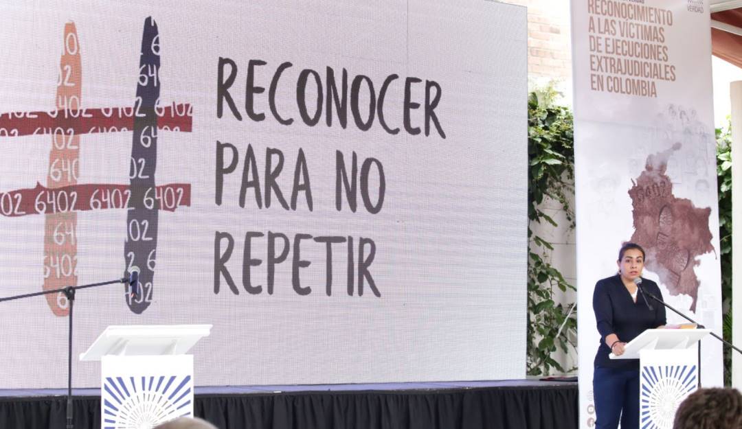 Comisión de la Verdad / Cortesía Colprensa