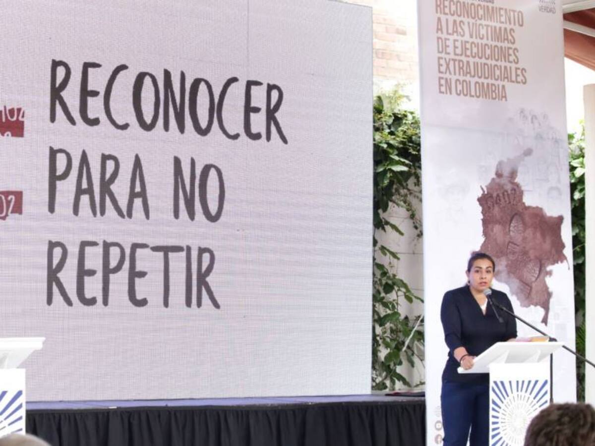Trabajo de la Comisión de la Verdad en el 2021 le permitió tener 350 recomendaciones