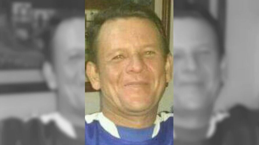 Sin pistas se encuentran familiares de Carlos Leonardo Bayona Quintero. Foto: Cortesía Mauricio Doncell