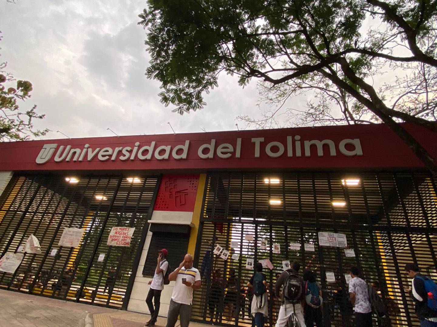 Fachada Universidad del Tolima