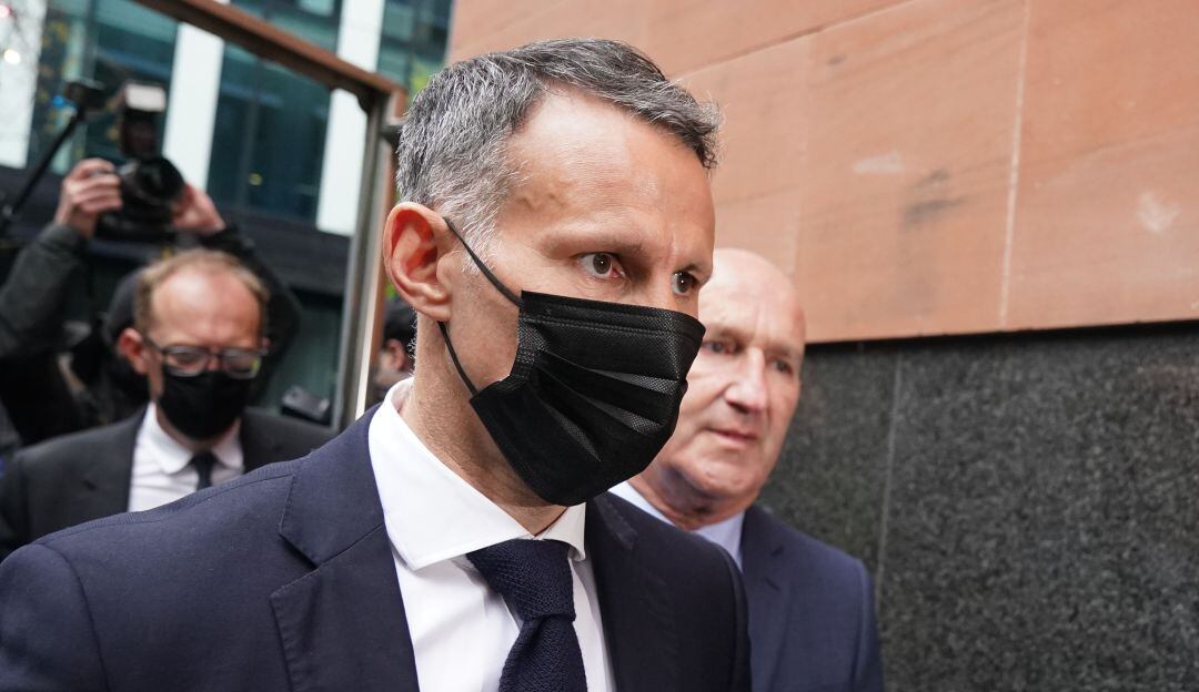 Ryan Giggs niega haber agredido a dos mujeres