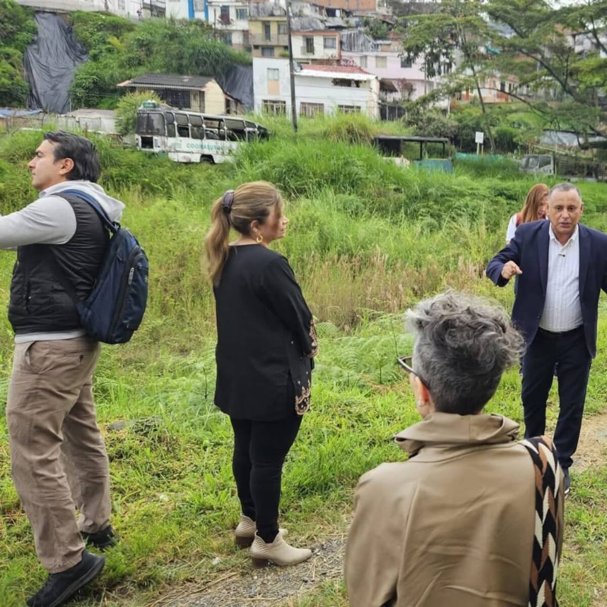 ¿Qué conclusiones dejó reunión con MinCultura sobre la antigua estación del ferrocarril de Armenia?