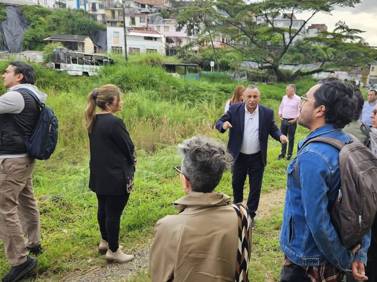 ¿Qué conclusiones dejó reunión con MinCultura sobre la antigua estación del ferrocarril de Armenia?